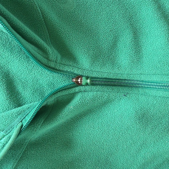 Two Nike Forest Green Therma Fit Fleece Jackets Size Medium - Picture 4 of 7